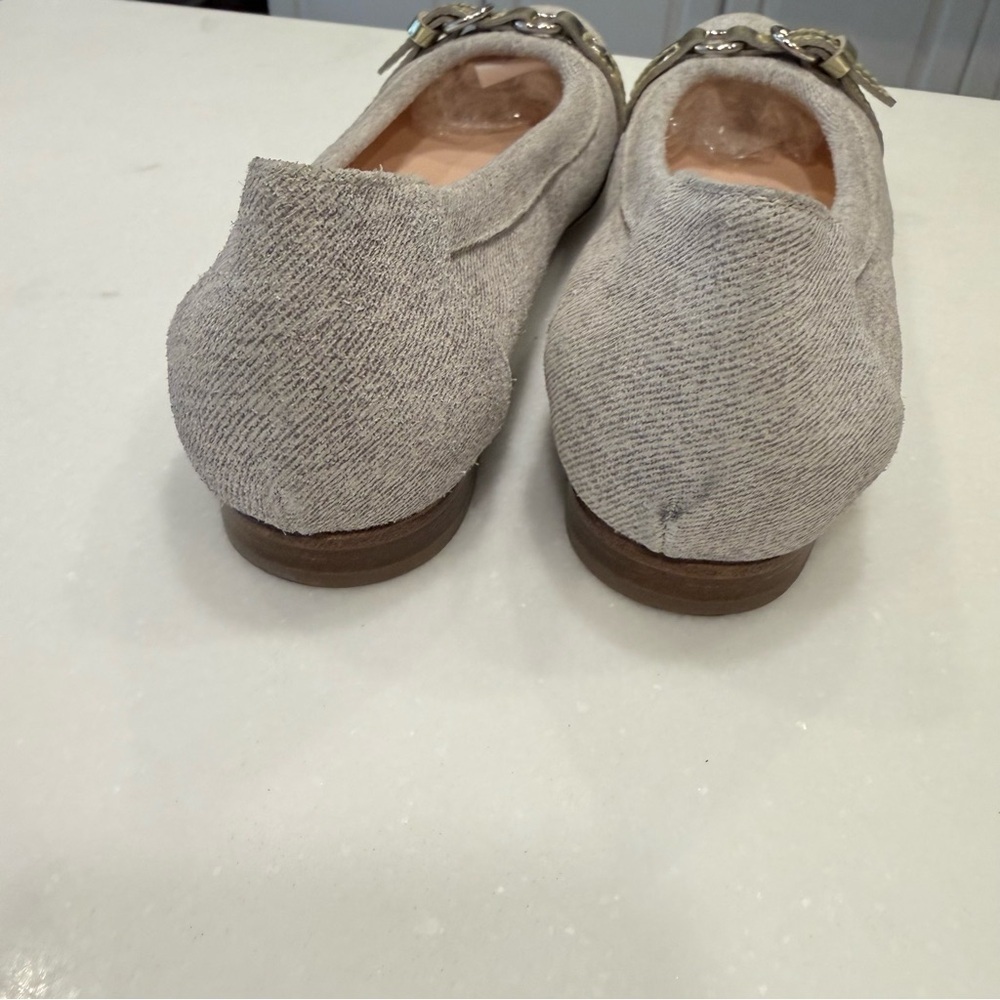 AGL Attilio Giusti Leombruni Monika Cap Toe Ballet Flats Shoes Sz US7 EU 37 - Picture 8 of 11